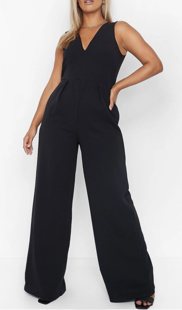 Wide Leg Jumpsuit